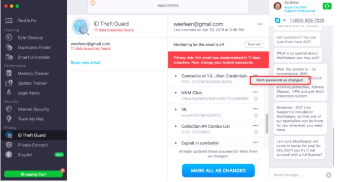 change a leaked password change a leaked password