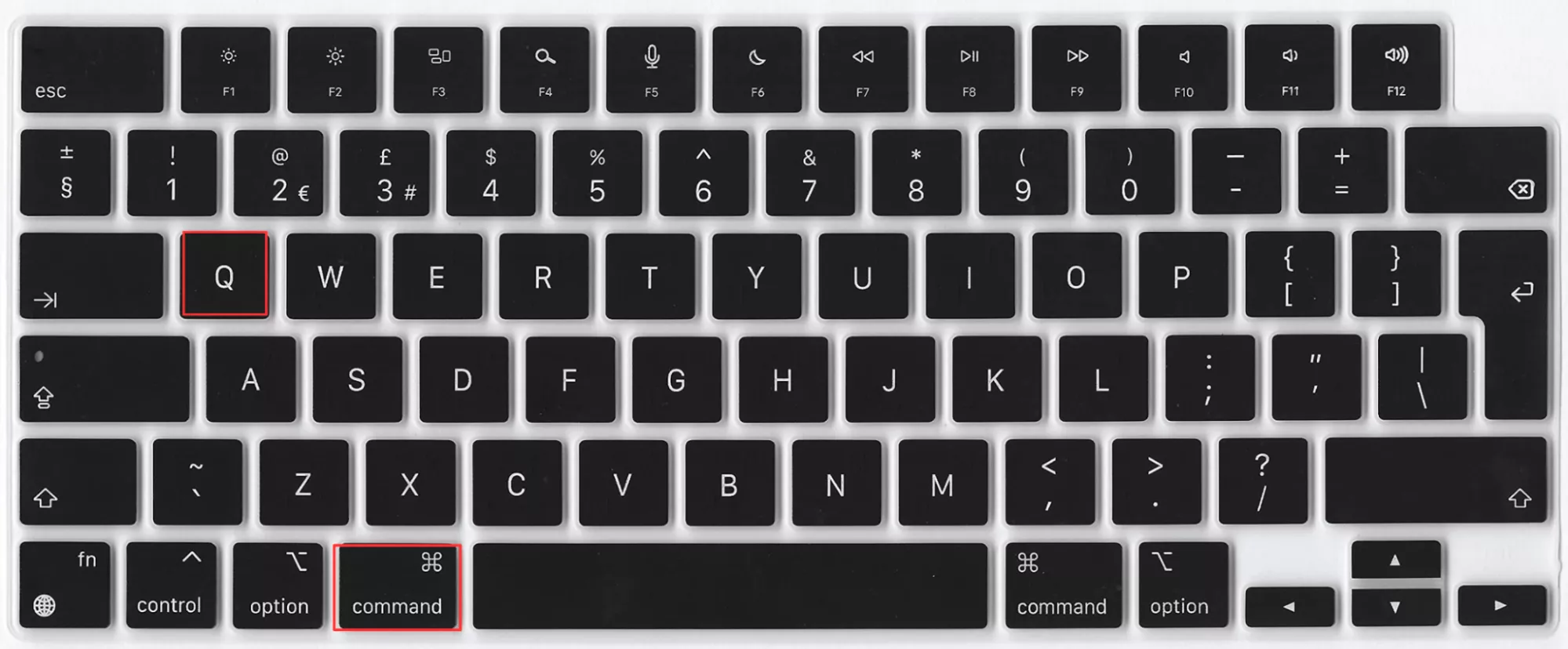 For å fortsette å optimalisere Mac-systemet ditt før en macOS-oppdatering, kan du også avslutte apper raskt med hurtigtasten Kommando+Q.
