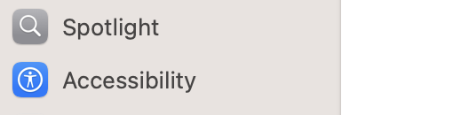 In the left-hand toolbar on the next page, you'll find Spotlight. Once you click on this, you can untick the box associated with showing Spotlight search; your CPU usage should decrease thereafter.
