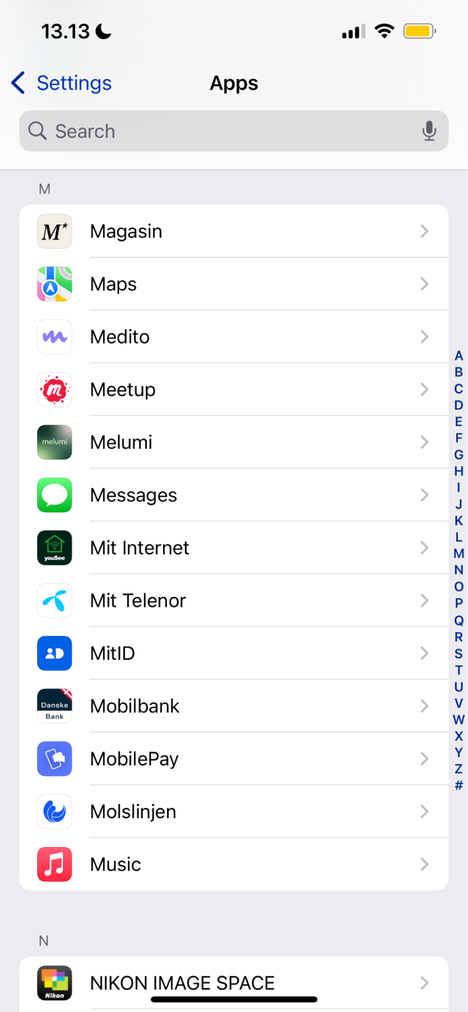 In your apps, you'll see an option for the Messages app. Tap on this tabs to open the whole list of options, including MMS messaging.