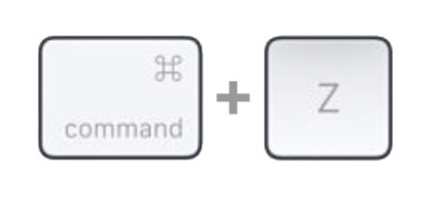 The easiest way to undo on a Mac is to use the Command + R keyboard shortcut. With the app or doc open that needs restoring, press and hold the keys together until your lost content or work is restored.