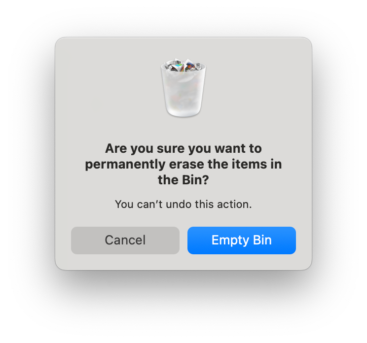 To get rid of Zoom and its associated files from your Mac or MacBook, go to the Trash, click Empty, then select Empty Trash to confirm.