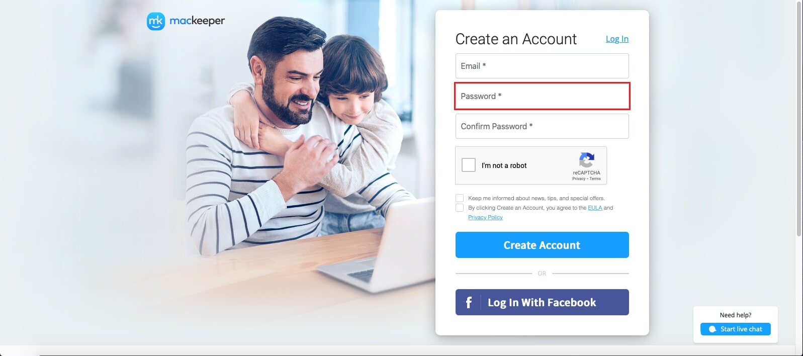 Enter password Enter password