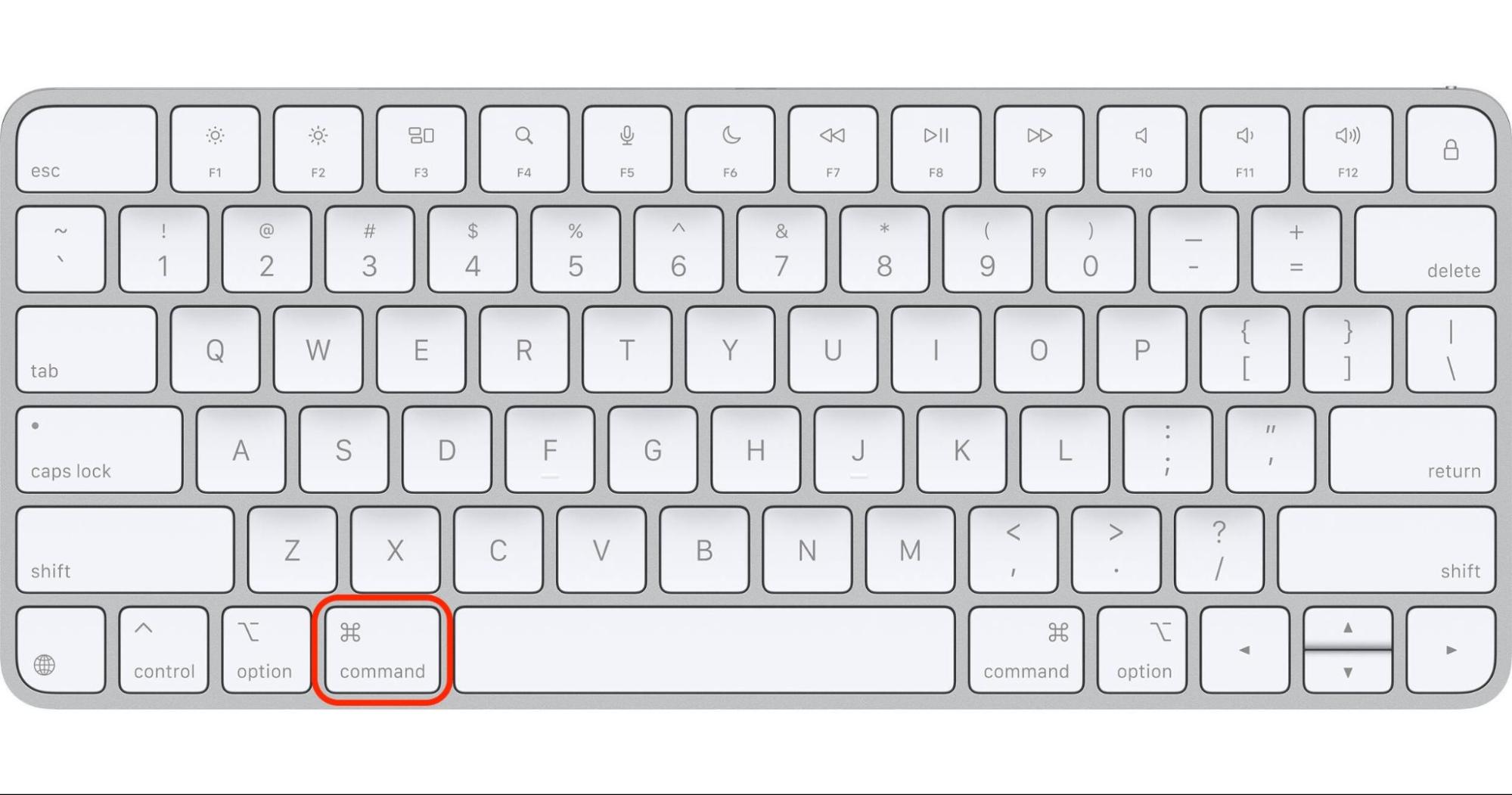 Hold the Command key and click to select multiple photos in the Photos app, then press Delete to remove the chosen images.
