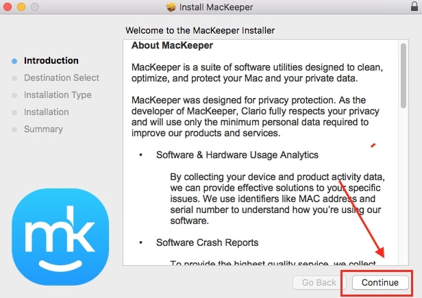 Install MacKeeper Install MacKeeper