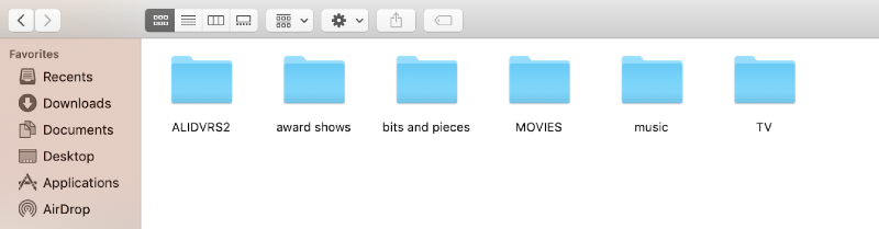 copy photos from mac to external drive