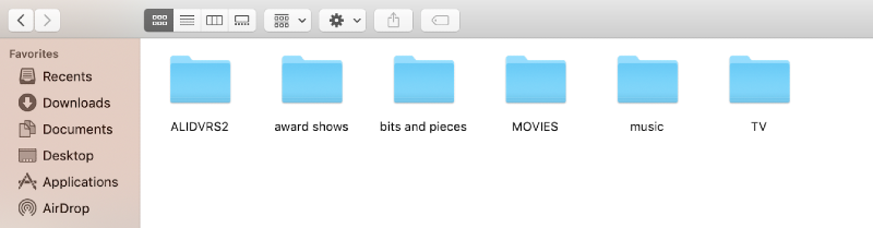 mac move files to external hard drive