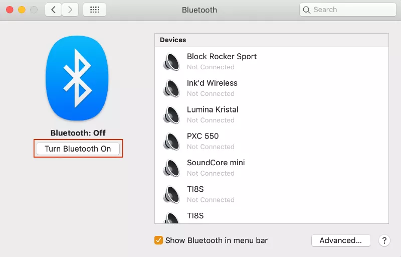 verzoek voor de hand liggend soep How to Connect Bluetooth Headphones to a Mac