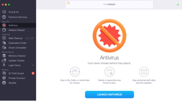 MacKeeper Antivirus MacKeeper Antivirus