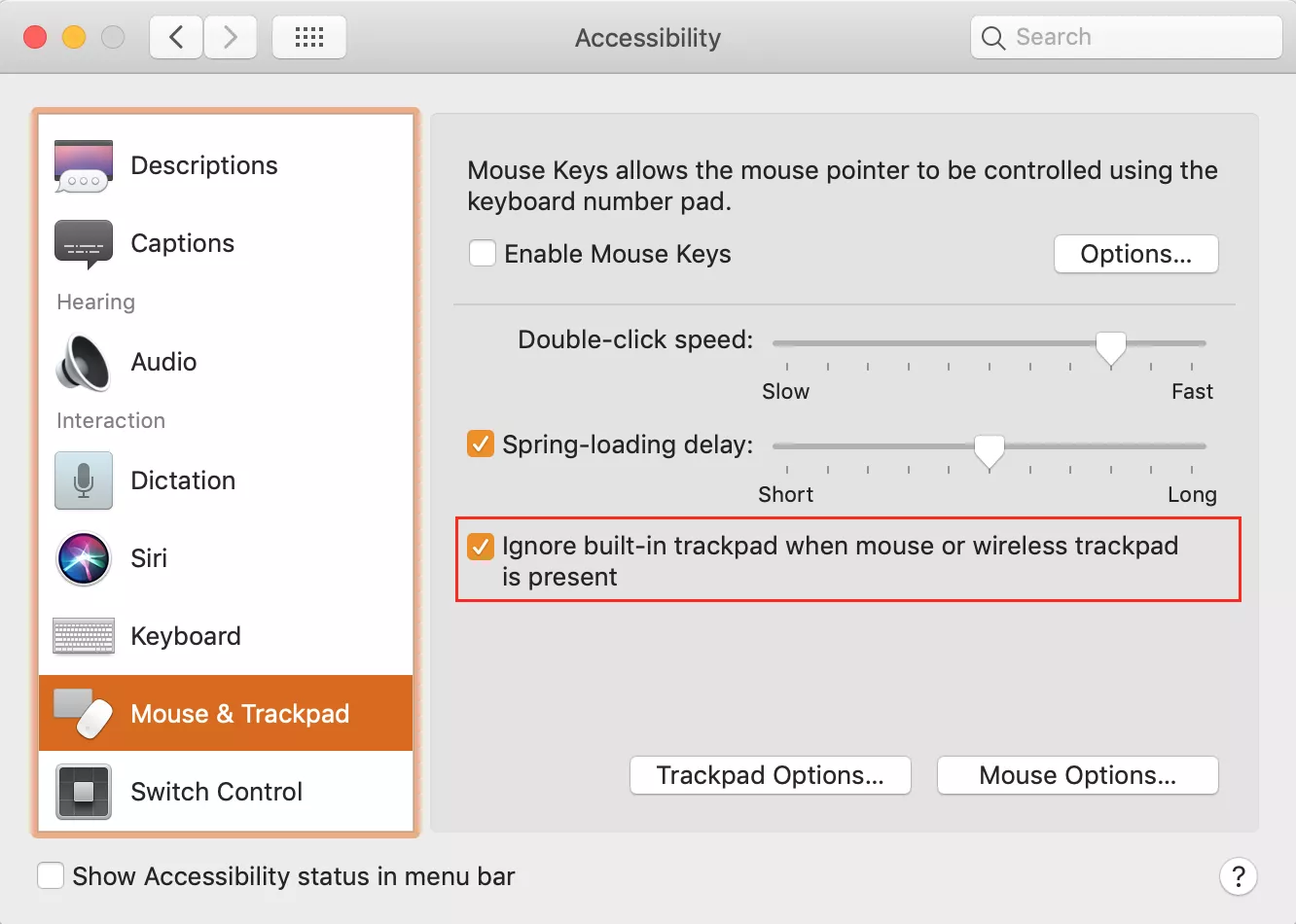 LinearMouse  The mouse and trackpad utility for Mac.