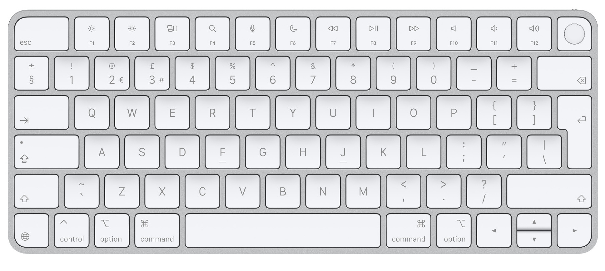 Make sure your external keyboard is properly connected to your Mac. If it's an Apple Magic Keyboard, turn it off and on again, and check your Mac's Bluetooth. Also, try plugging it in via USB.