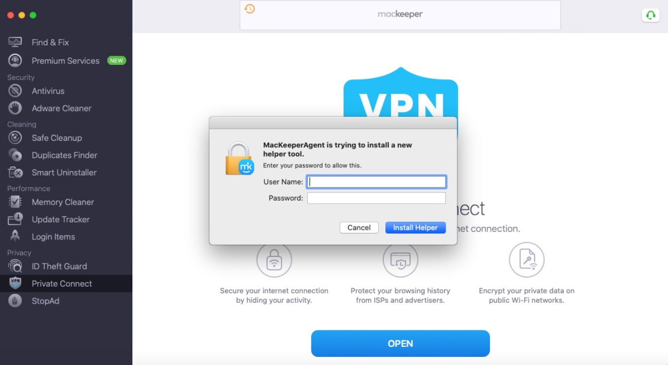 install VPN Private connect install VPN Private connect