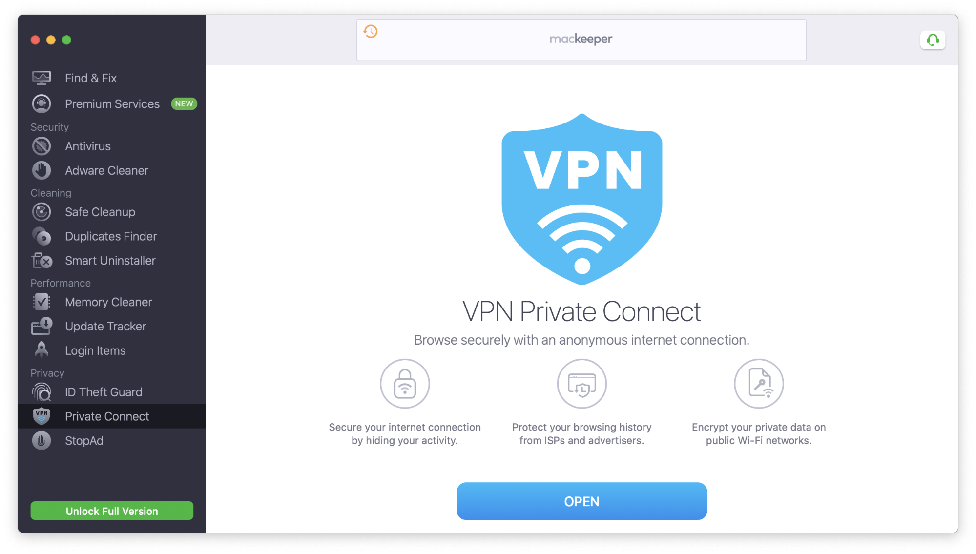 vpn private connect in mackeeper 5 vpn private connect in mackeeper 5