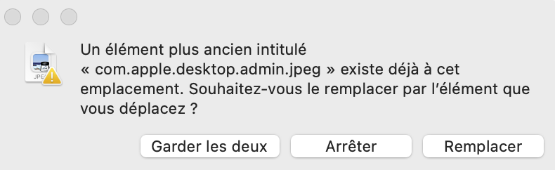 Un menu pour remplacer l'image Un menu pour remplacer l'image