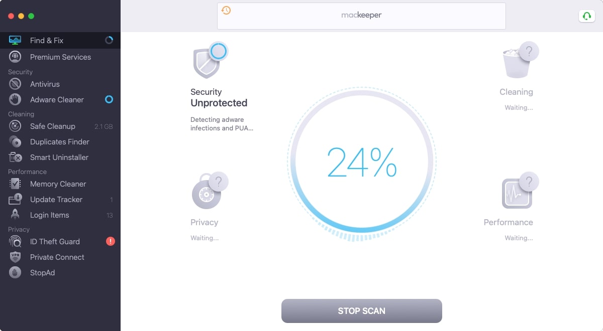 mackeeper full scan mackeeper full scan