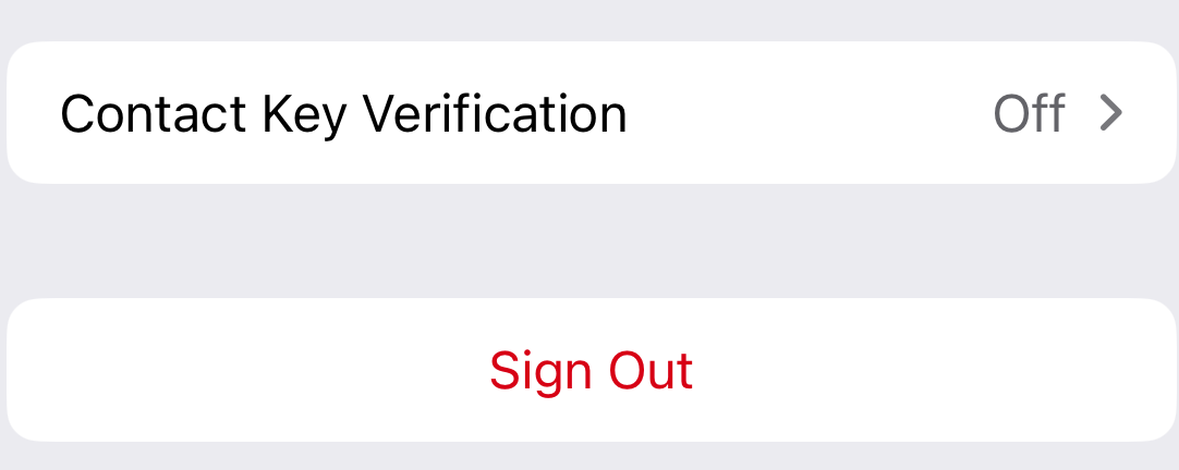 To sign out of your Apple ID (and iCloud by extension), go to Settings > Apple Account. At the bottom of the page, select Sign Out. Once you've done this, you should then disable Find My.
