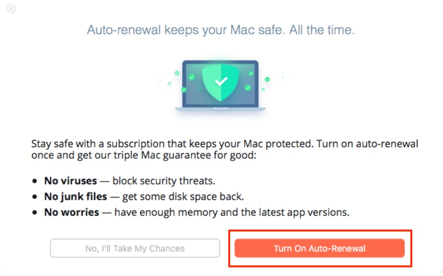 Turn On Auto-Renewal Turn On Auto-Renewal