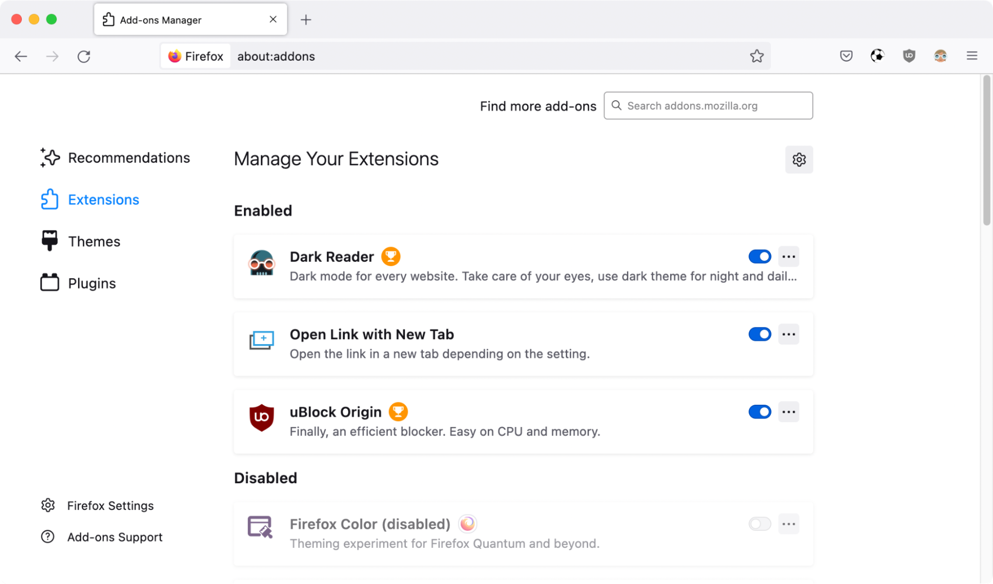 To get rid of extensions in Firefox, go to Firefox menu and select Add-ons. To get rid of extensions in Firefox, go to Firefox menu and select Add-ons.