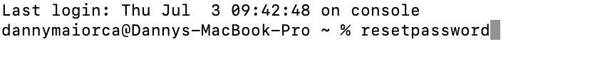 To reset the password and regain access when your account is locked on your Mac, boot your computer into Recovery Mode and then type resetpassword. Hit the Enter key and reset your login credentials when asked.
