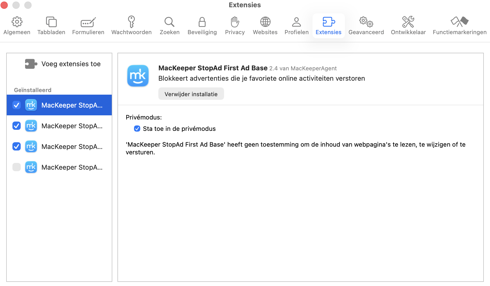 Een andere onderhoudsaanpassing die zeer nuttig kan zijn voor je Mac na een update, is het resetten en leegmaken van de cache van Safari of je gekozen browser.