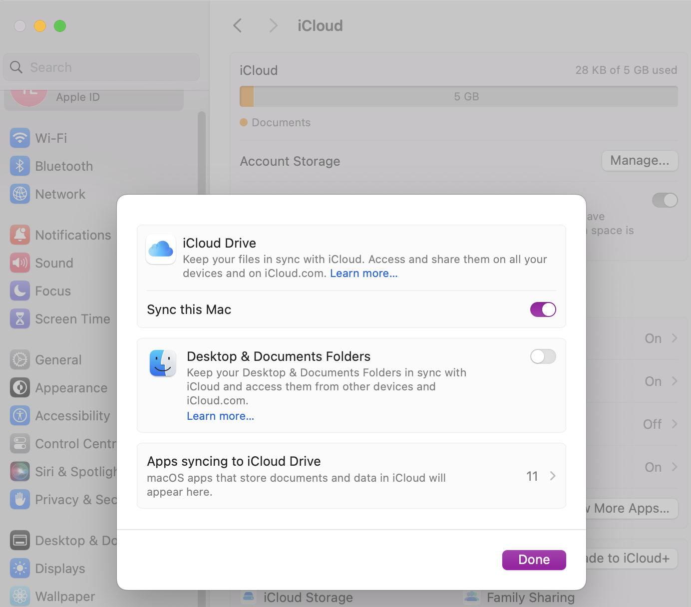 After a few minutes, you can use the same switch to turn syncing back on. This should allow your Bird processes to start anew.