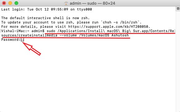 Open Terminal on a Mac running Sequoia, then run the createinstallmedia command to format your USB drive into a bootable Sequoia installer.