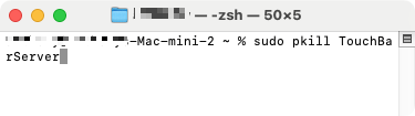 There have been reports of MacBook Touch Bars failing to start up after installing Sequoia. Using 'sudo pkill TouchBarServer' in Terminal may be the solution you need.