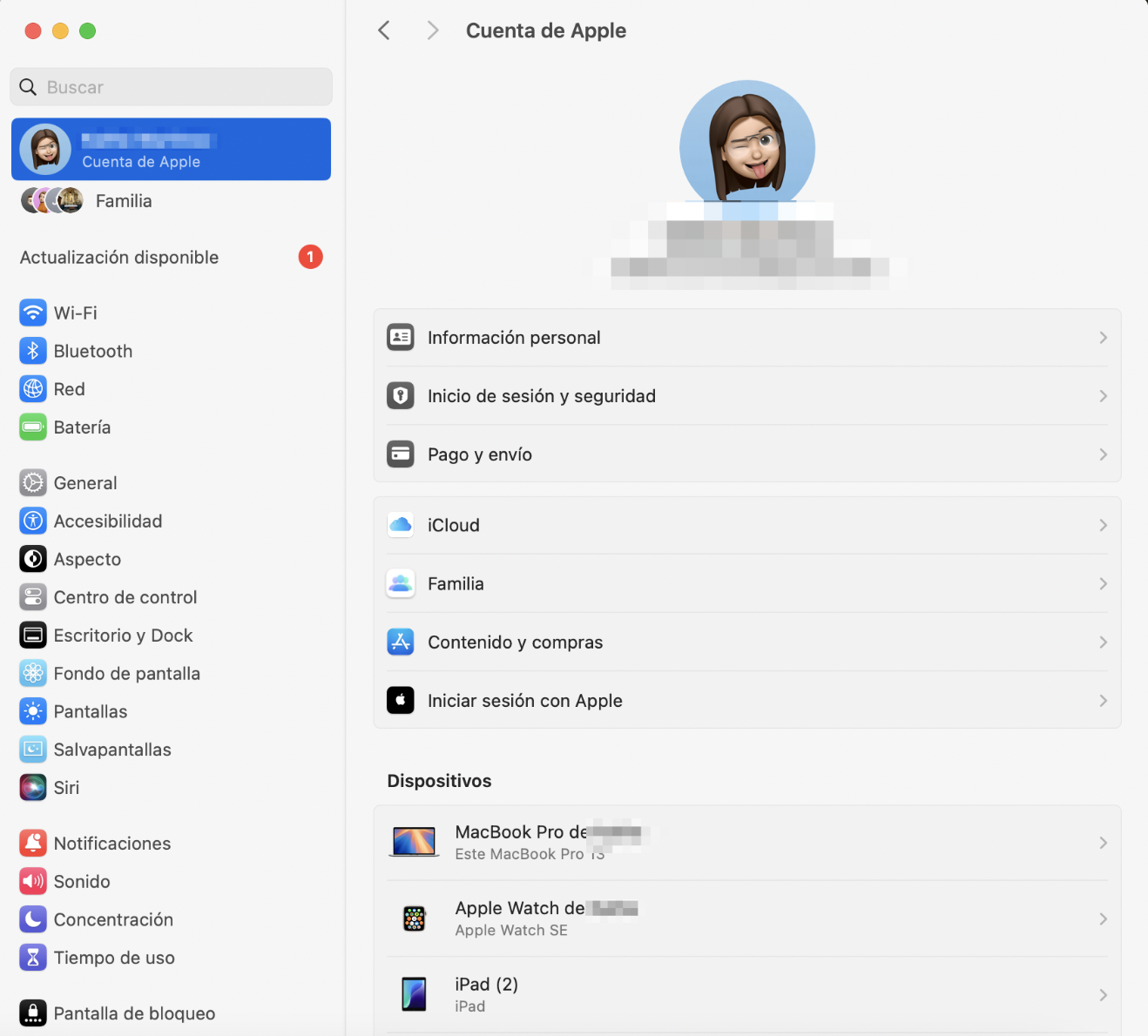 Si quieres transferir tus fotos de iCloud a tu Mac, debes empezar por abrir los ajustes de tu ID de Apple. Este paso te permitirá transferir las fotos de iCloud a tu MacBook, para que puedas acceder fácilmente a ellas desde tu dispositivo Mac.