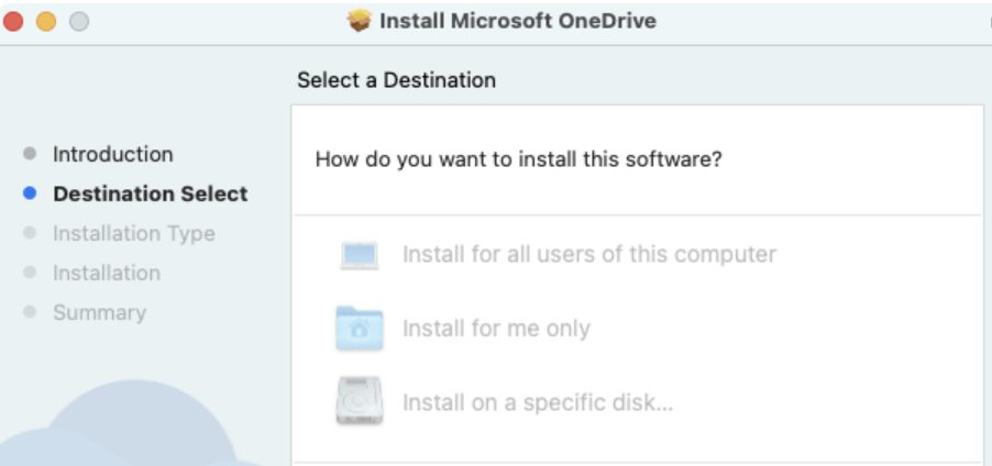 Once it’s been downloaded, follow the setup wizard prompts to install the app onto your Mac.