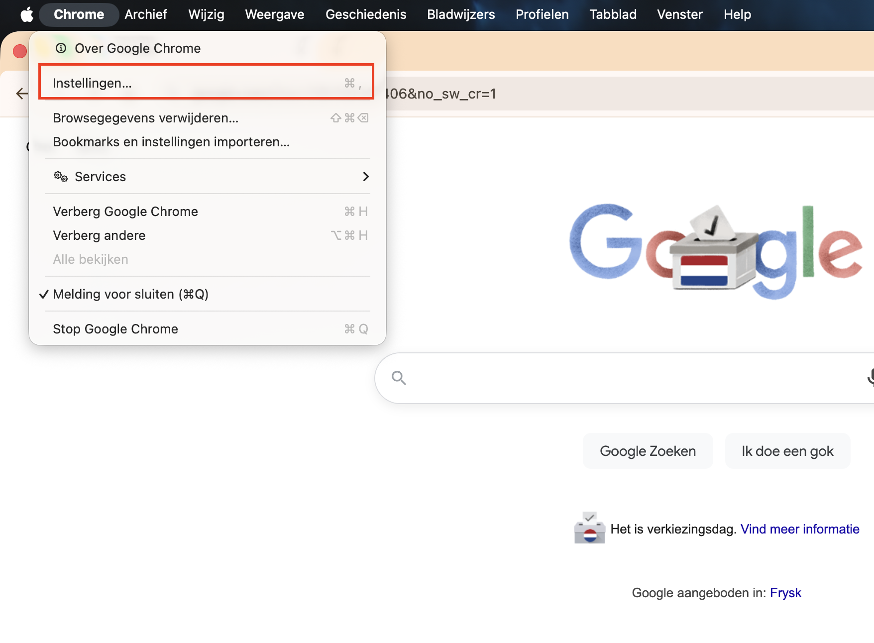 Sommige malware verandert de instellingen van je webbrowser, zoals de startpagina en de geïnstalleerde extensies. Begin door Safari-instellingen te openen.