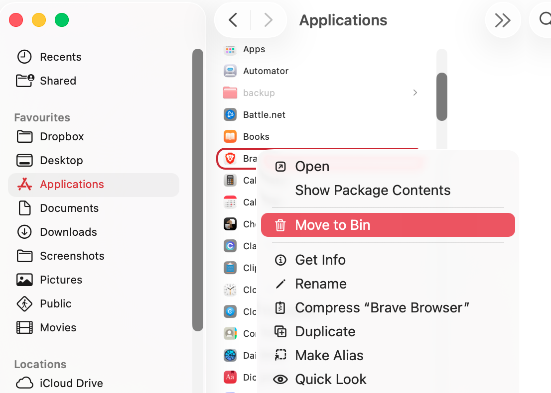 ShotScribus may be installed as an app in your Applications folder. To delete, you should look for the app icon, then drag it to your Trash. You should make sure to empty your Trash afterwards.