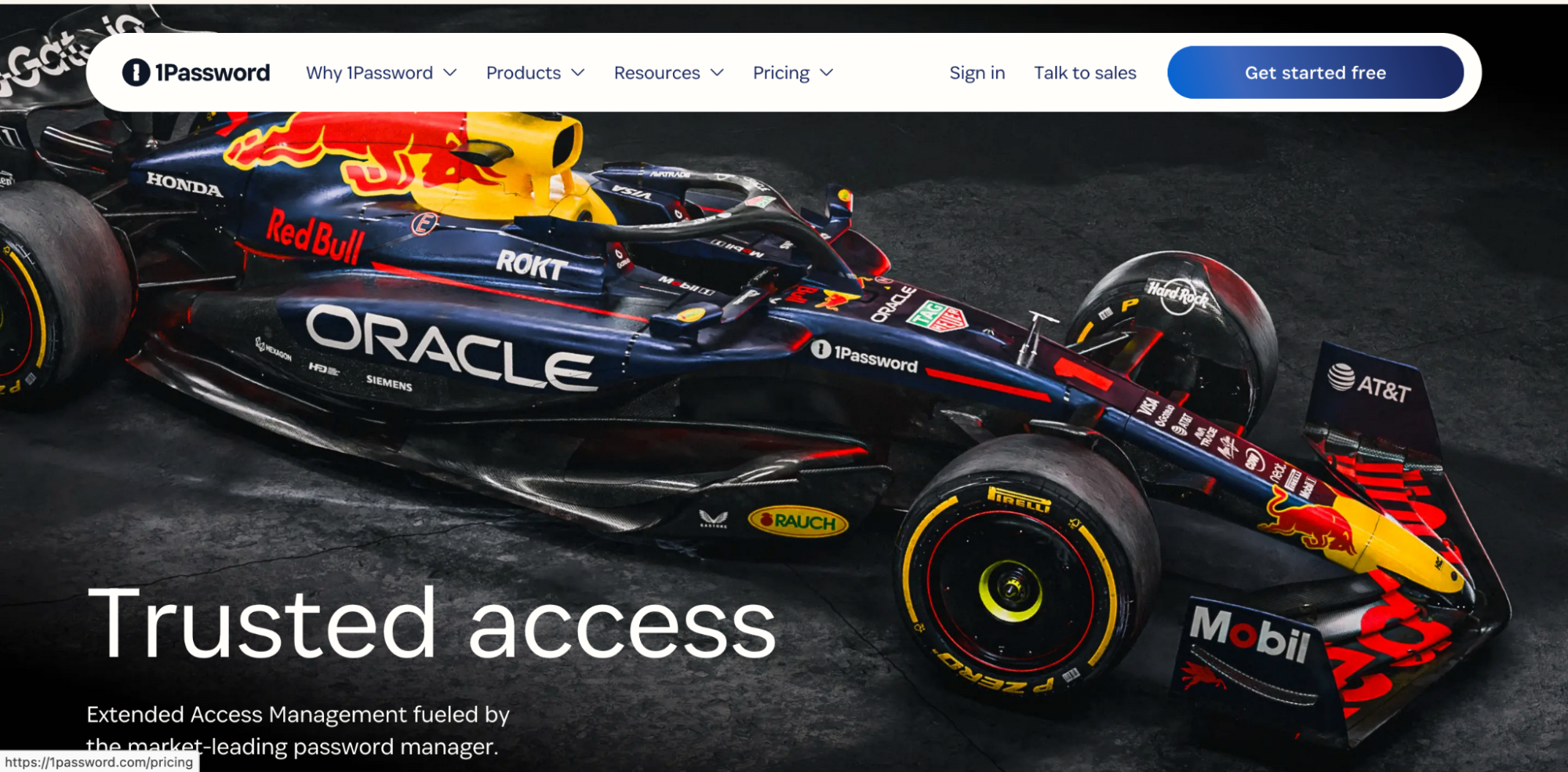 Download and install a reliable password manager like 1Password to securely store and manage your passwords, ensuring safer online activities.