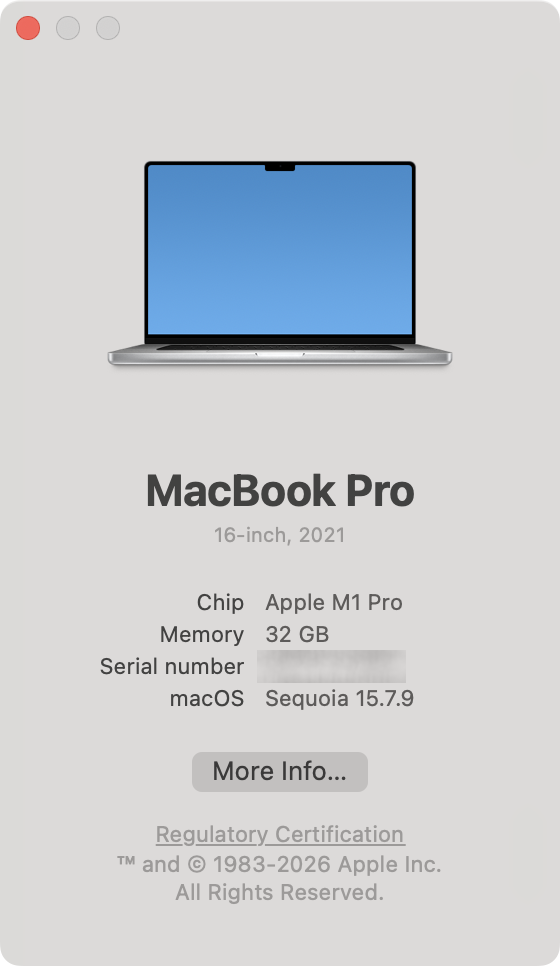 To fix an erratic Zoom app, check the chip generation to determine whether you need an installer for an Apple Silicon- or Intel-based Mac.