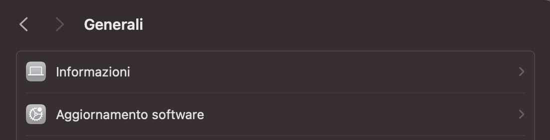 Apple rilascia aggiornamenti software per correggere numerosi problemi: potrebbe aiutarti a liberare la RAM sul Mac. Vai su Impostazioni di sistema > Generali > Aggiornamento software per verificare se è disponibile un update.