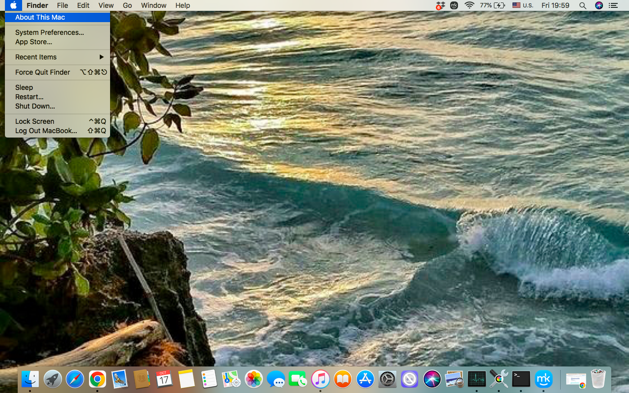 To manage your storage and find the apps taking up too much space on your Mac, first go to the Apple menu and select the About this Mac section. To manage your storage and find the apps taking up too much space on your Mac, first go to the Apple menu and select the About this Mac section.