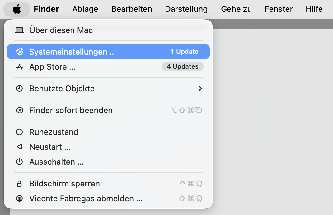 Um die Funktion Datum und Uhrzeit auf Ihrem Mac zu korrigieren, gehen Sie zu den Systemeinstellungen Ihres Mac und suchen Sie die Einstellungen für Datum und Uhrzeit.