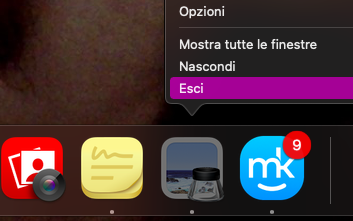 L'ottimizzazione del sistema è importante soprattutto prima di aggiornare macOS all'ultima versione. Dopo aver eseguito il backup dei dati, è necessario uscire da tutte le applicazioni aperte.