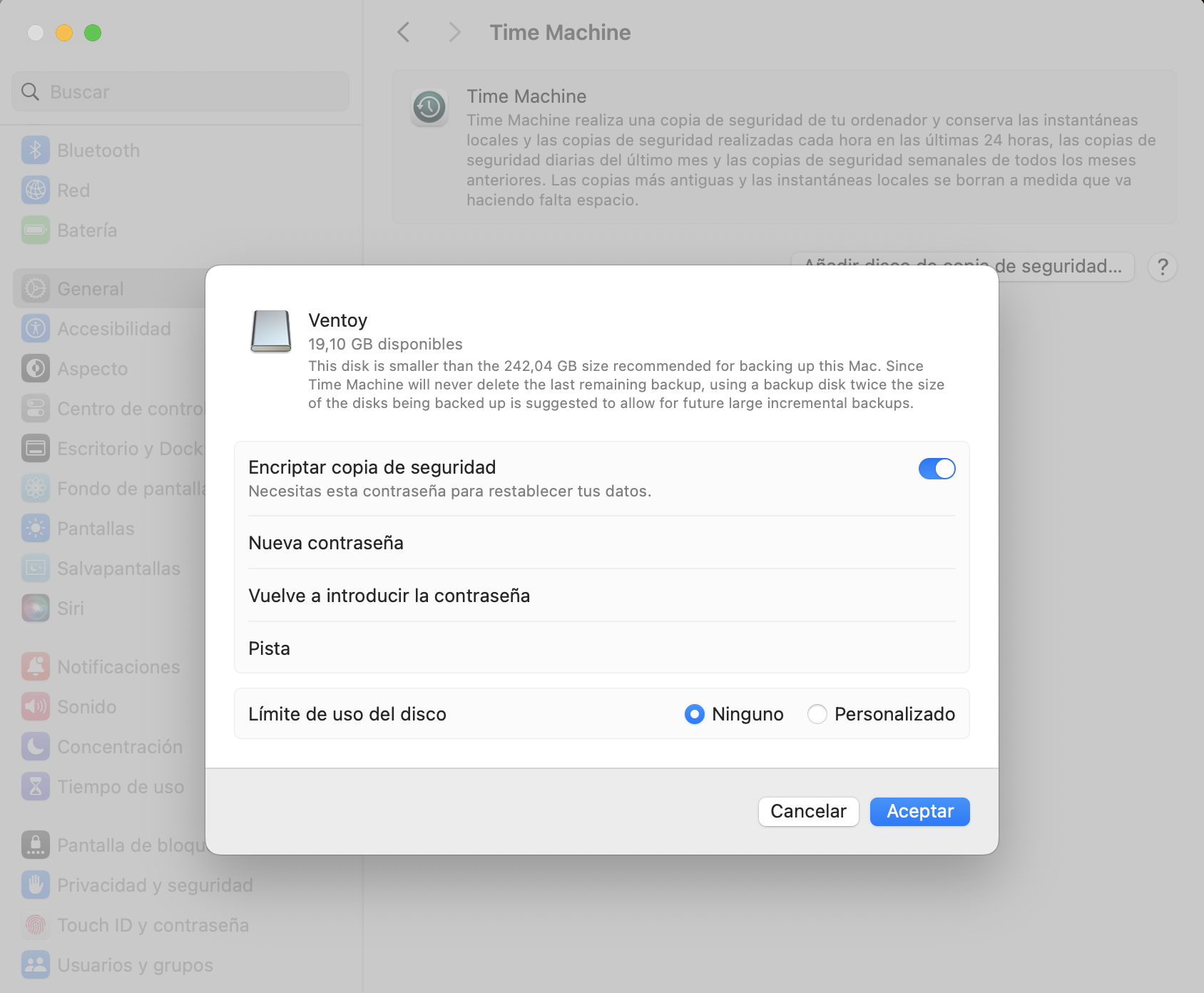 Por último, elige tus preferencias sobre cómo quieres hacer las copias de seguridad, incluyendo si quieres que estén encriptadas o no. Por último, elige tus preferencias sobre cómo quieres hacer las copias de seguridad, incluyendo si quieres que estén encriptadas o no.