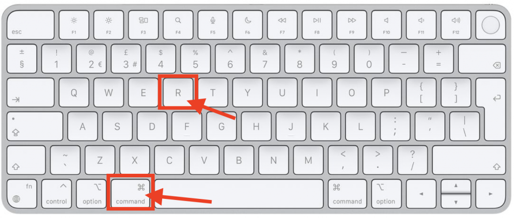 Restart your Mac and hold Command + R during boot to enter Recovery Mode for advanced system management and troubleshooting.