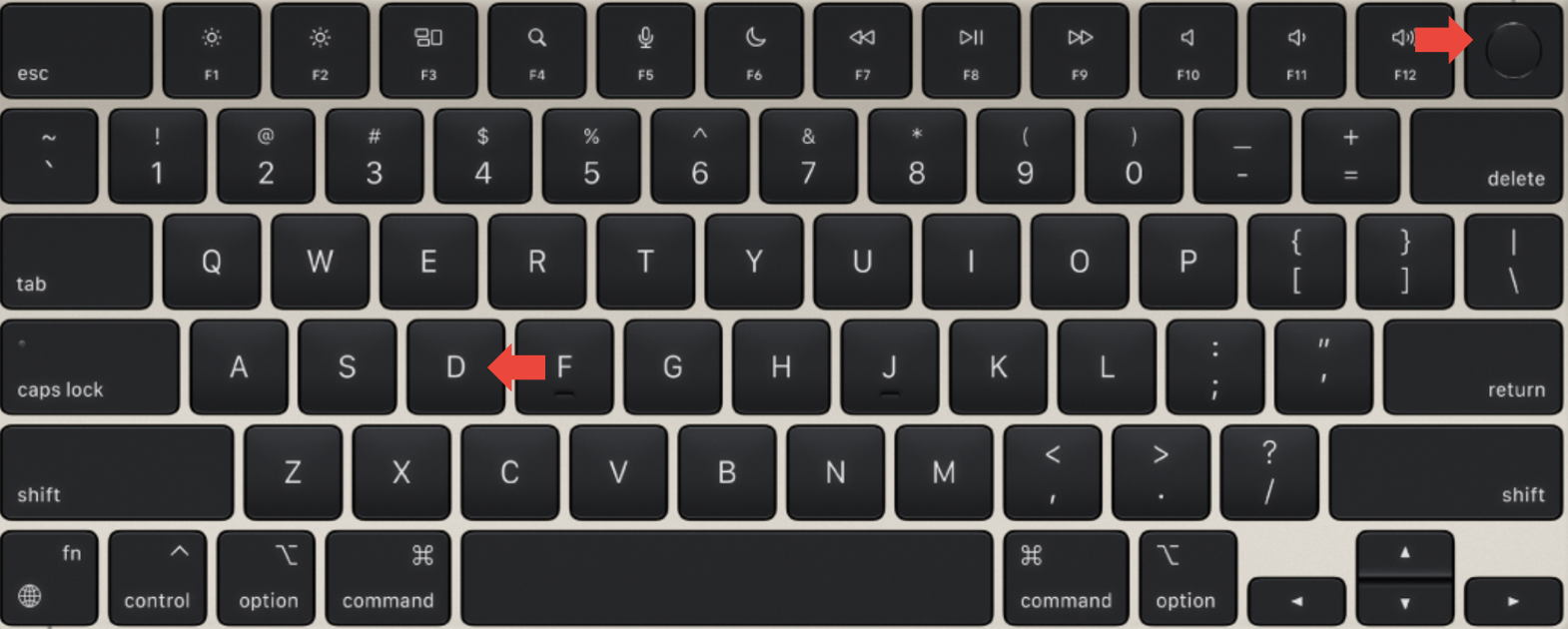 To run Apple Diagnostics on an Intel Mac, turn it off and power it back up while holding D. For Apple Silicon Macs, do the same, but instead of holding D upon powering up, hold down Touch ID.