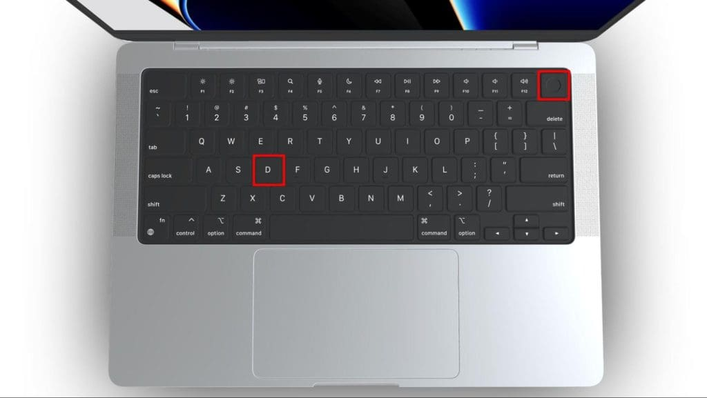 Shut down your MacBook, disconnect all peripherals, then turn it on and hold the D key to launch Apple Diagnostics and check for hardware issues.