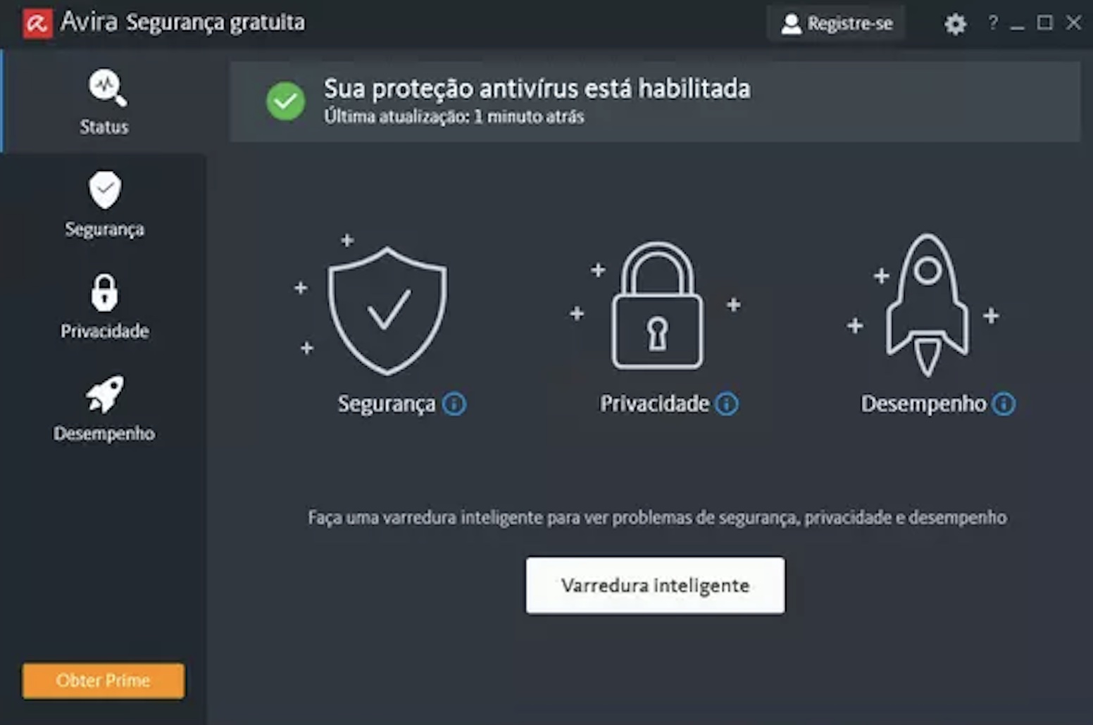 O Antivírus da Avira oferece proteção em tempo real gratuita para macOS, iOS, Windows e Android.
