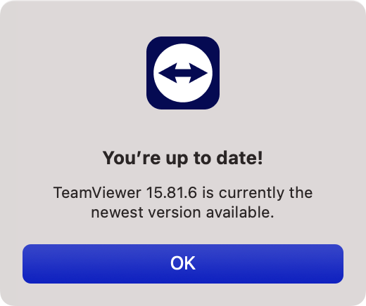 To keep TeamViewer updated on Mac, make sure you’re using the latest version, or proceed to update if needed.