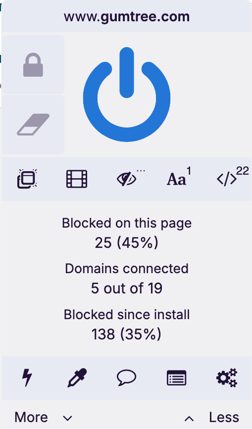 If you want to try uBlock Origin for Chrome, it's no longer available, but you can get uBlock Origin Lite. Otherwise, you'll need to use a different browser.