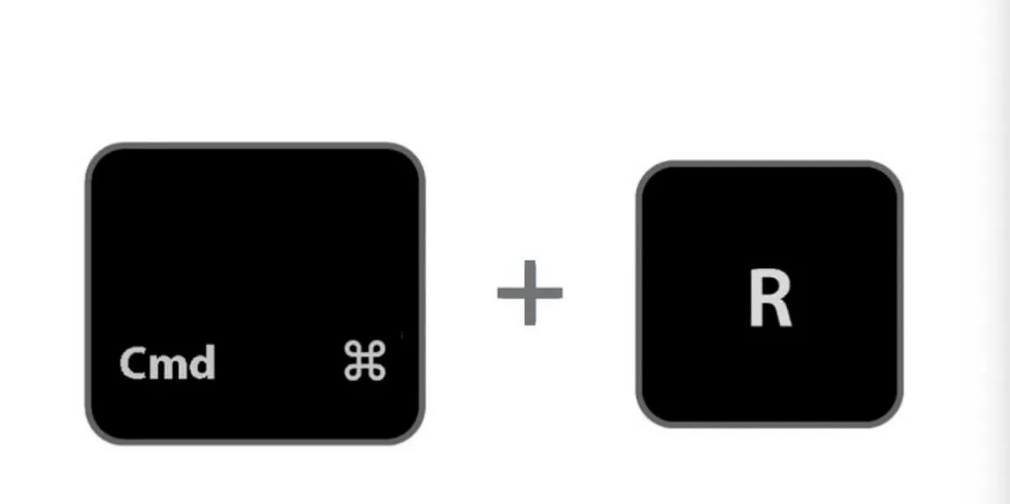 Restart your device while holding Command + R during startup to boot your Mac into Recovery Mode. This is necessary for repairing system issues that prevent normal booting, like the prohibitory symbol.