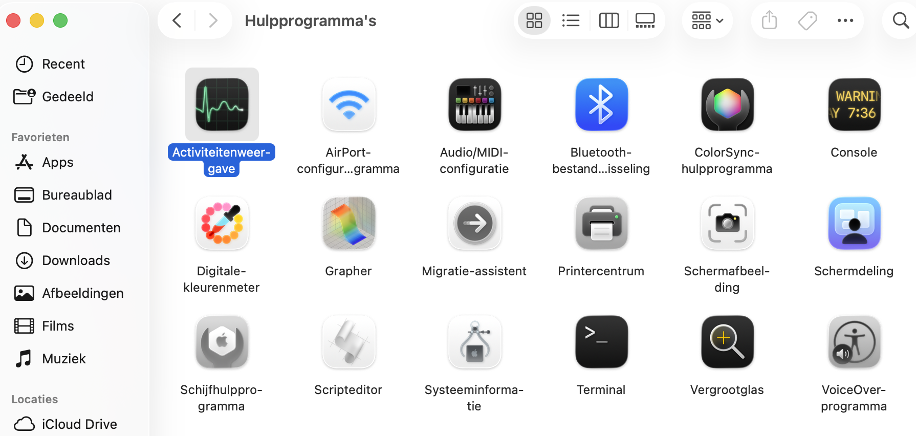 Voor extra optimalisatie en onderhoud na een update kun je via de Finder Activiteitenweergave openen. Daarmee kun je apps identificeren en monitoren die veel CPU gebruiken, zodat je de functionaliteit van je Mac na de macOS-update kunt verbeteren.