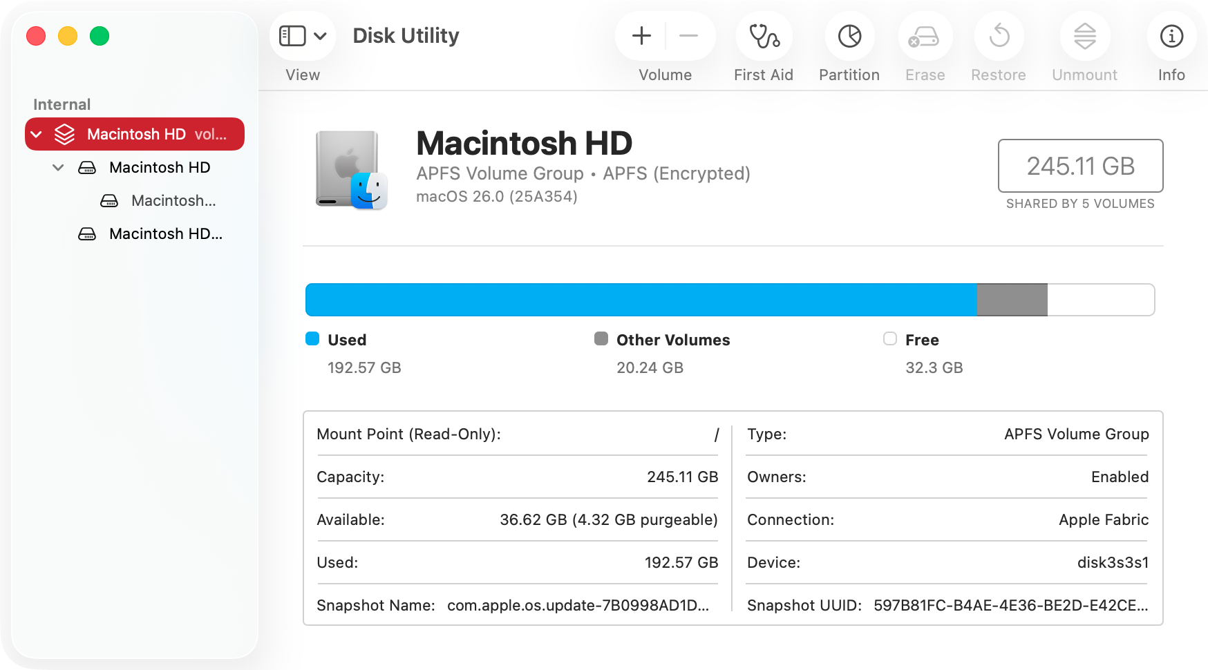 If you've tried everything and you can't fix the Macintosh HD password issue, then you might have no other choice, other than to completely factory reset your Mac. Start by erasing your hard drive in Recovery Mode, using Disk Utility.