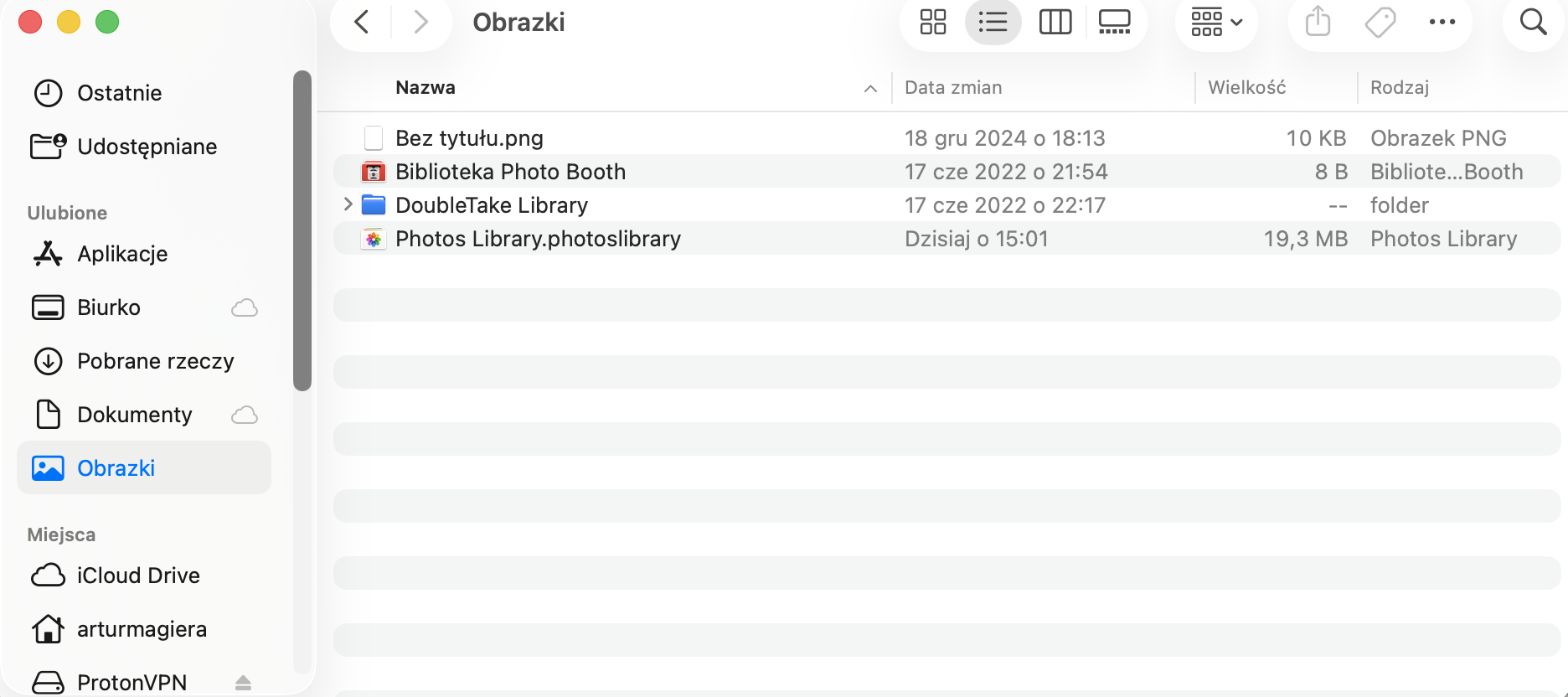Poszukaj archiwum Biblioteka zdjęć w folderze Zdjęcia.