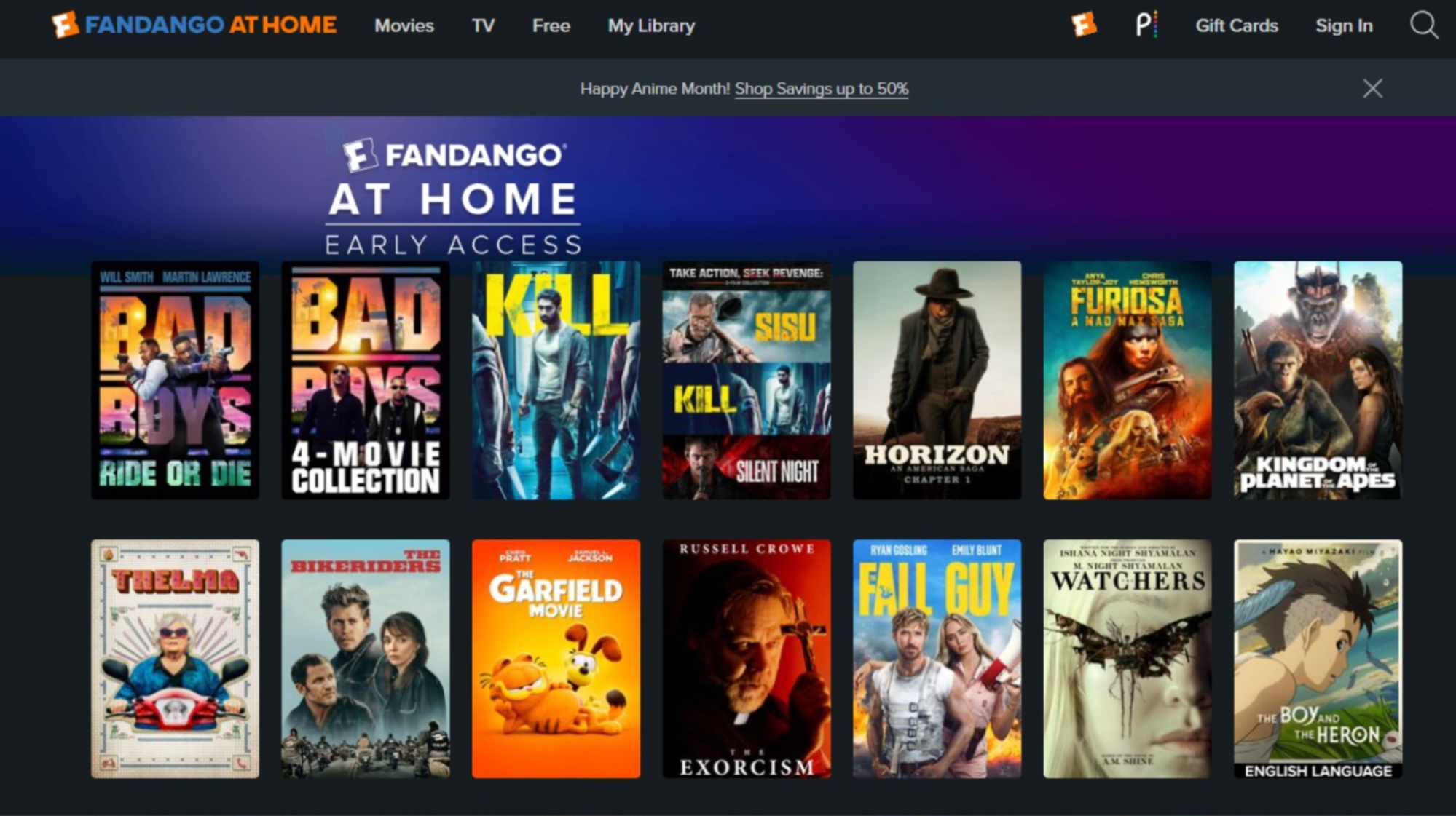 The Fandango at Home app on the web. You can download movies inside Fandango at Home on iPhone or iPad and then stream them to Mac over AirPlay.