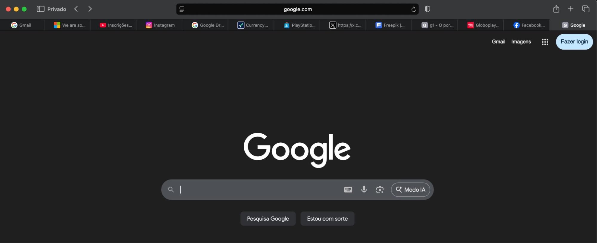 Ter muitas abas abertas pode deixar o Safari mais lento, fazendo com que ele trave. Crie o hábito de fechar as abas que você não precisa.